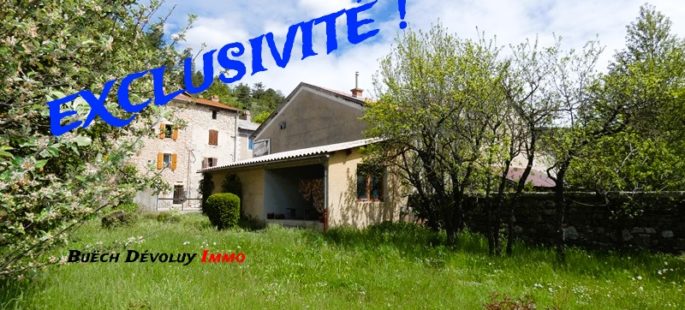 Propriété – m1802 – LA FAURIE 05140