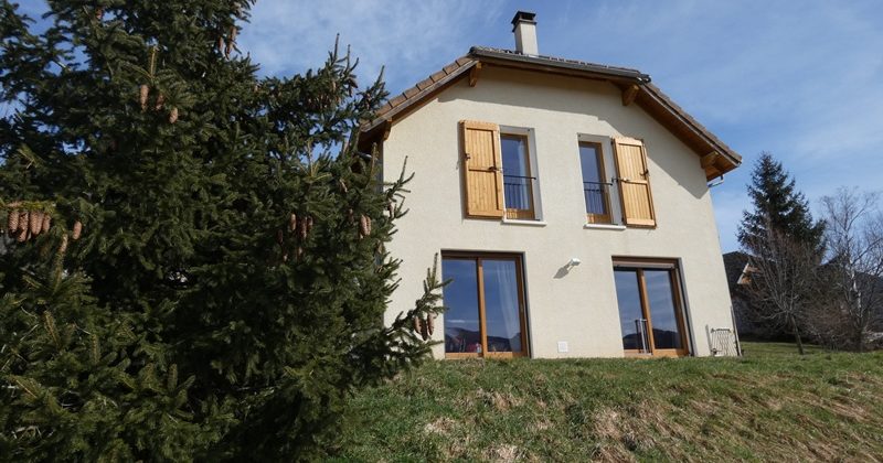 Maison individuelle avec garage et terrain – m1800 – LUS LA CROIX HAUTE 26620 Maison individuelle avec garage et terrain – m1800 – LUS LA CROIX HAUTE 26620