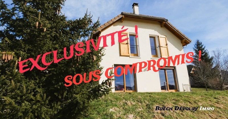 Maison individuelle avec garage et terrain – m1800 – LUS LA CROIX HAUTE 26620 Maison individuelle avec garage et terrain – m1800 – LUS LA CROIX HAUTE 26620