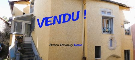 Maison de village rénovée – m1804 – ASPRES/BUËCH Maison de village rénovée – m1804 – ASPRES/BUËCH