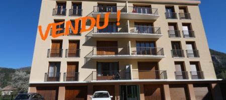 Appartement T4 avec balcon, garage, cave et 2 places parking – A1807 – VEYNES 05400 Appartement T4 avec balcon, garage, cave et 2 places parking – A1807 – VEYNES 05400