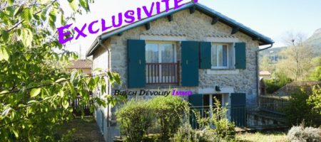 Maison rénovée avec jardin – m1789 – A 5mn d’ASPRES/BUËCH Maison rénovée avec jardin – m1789 – A 5mn d’ASPRES/BUËCH