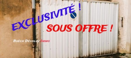 Garage – m1790 – VEYNES 05400