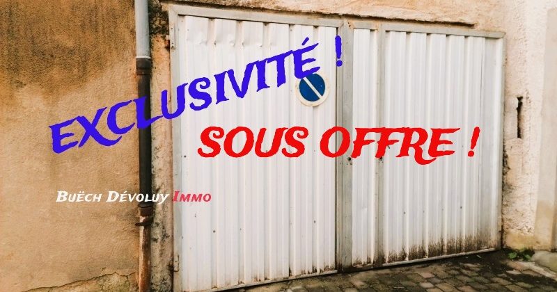 Garage – m1790 – VEYNES 05400 Garage – m1790 – VEYNES 05400