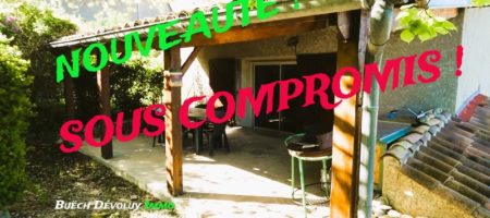 Maison de village en pierre avec caves et jardin – m1808 – A 5mn de SERRES/10mn de VEYNES Maison de village en pierre avec caves et jardin – m1808 – A 5mn de SERRES/10mn de VEYNES