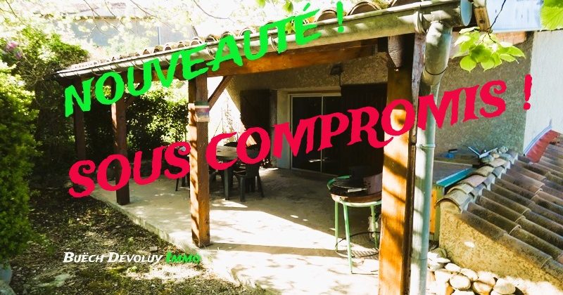 Maison de village en pierre avec caves et jardin – m1808 – A 5mn de SERRES/10mn de VEYNES Maison de village en pierre avec caves et jardin – m1808 – A 5mn de SERRES/10mn de VEYNES