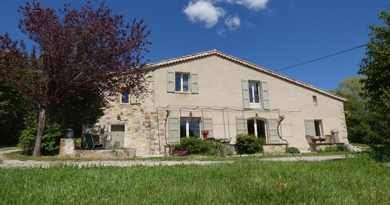 Propriété – m1809 – À 10mn de SERRES/50mn de GAP Propriété – m1809 – À 10mn de SERRES/50mn de GAP
