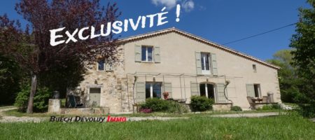 Propriété – m1809 – À 10mn de SERRES/50mn de GAP Propriété – m1809 – À 10mn de SERRES/50mn de GAP