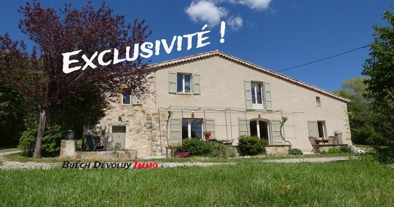 Propriété – m1809 – À 10mn de SERRES/50mn de GAP Propriété – m1809 – À 10mn de SERRES/50mn de GAP