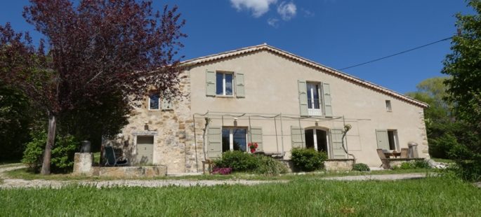 Propriété – m1809 – À 10mn de SERRES/50mn de GAP