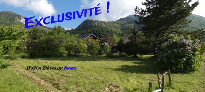 Terrain à bâtir – T1798 – LA ROCHE DES ARNAUDS