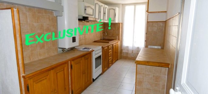 Appartement T3 + jardin et cave – A1792 – VEYNES 05400