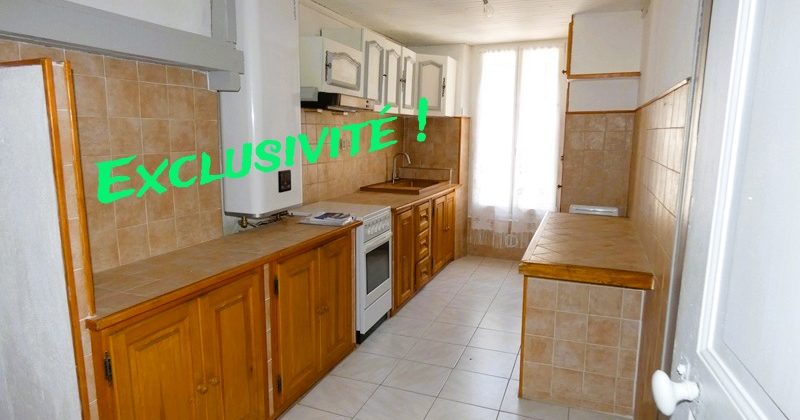 Appartement T3 + jardin et cave – A1792 – VEYNES 05400 Appartement T3 + jardin et cave – A1792 – VEYNES 05400