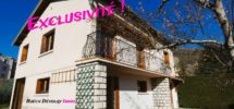 Villa avec garage et jardin – m1785 – ASPRES/BUËCH 05140