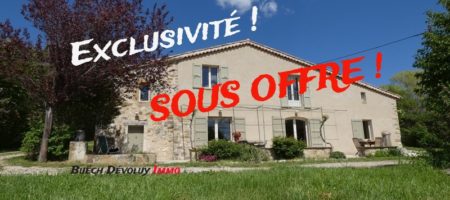 Propriété – m1809 – À 10mn de SERRES/50mn de GAP Propriété – m1809 – À 10mn de SERRES/50mn de GAP