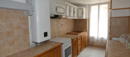 Appartement T3 + jardin et cave – A1792 – VEYNES 05400