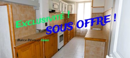 Appartement T3 + jardin et cave – A1792 – VEYNES 05400 Appartement T3 + jardin et cave – A1792 – VEYNES 05400
