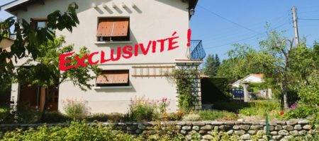 Villa avec garage et jardin – m1785 – ASPRES/BUËCH 05140 Villa avec garage et jardin – m1785 – ASPRES/BUËCH 05140