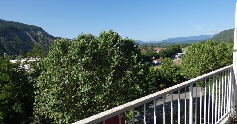 Appartement T3 avec balcon et cave + garage – A1806 – VEYNES 05400 Appartement T3 avec balcon et cave + garage – A1806 – VEYNES 05400