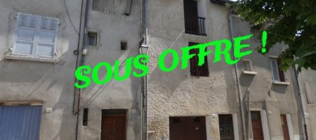 Maison de village – m1816 – ASPRES/BUËCH 05140 Maison de village – m1816 – ASPRES/BUËCH 05140