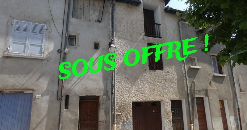 Maison de village – m1816 – ASPRES/BUËCH 05140 Maison de village – m1816 – ASPRES/BUËCH 05140