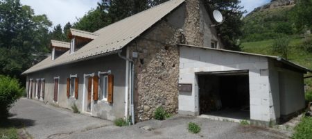 LONGÈRE – IDÉAL INVESTISSEUR – LOCATAIRES EN PLACE – m1814 – LE DÉVOLUY