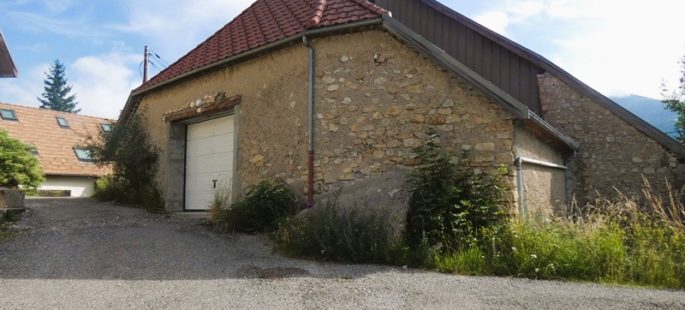Grange/Remise/Garage – m1818 – LUS LA CROIX HAUTE 26620
