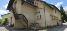 Murs et Fonds de commerce d’un gîte d’étape et de séjour  – m1822 – LE DÉVOLUY