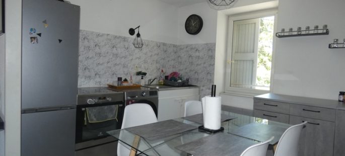 Appartement T3 avec balcon et cave – A1813 – VEYNES 05400