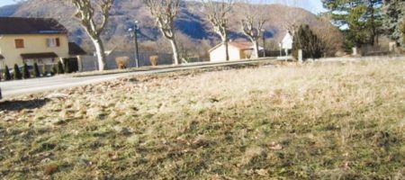 TERRAIN CONSTRUCTIBLE – T1693 – LA ROCHE DES ARNAUDS TERRAIN CONSTRUCTIBLE – T1693 – LA ROCHE DES ARNAUDS