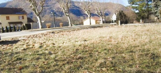 TERRAIN CONSTRUCTIBLE – T1693 – LA ROCHE DES ARNAUDS