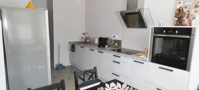 Appartement T3 avec cave et garage – LOC358 – VEYNES