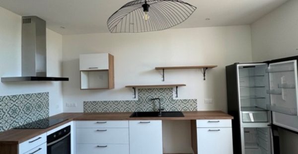 Appartement T3 avec cave, jardin et 2 places de parking – LOC359 – VEYNES